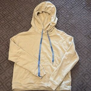 Madewell Ombré Drawstring Hoodie
